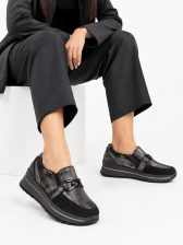 Кроссовки Igi&Co 2174000 nappa/nero/acciaio