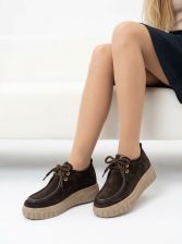 Туфли Donna Soft 3571 cam/moro