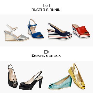 Итальянская обувь Donna Serena